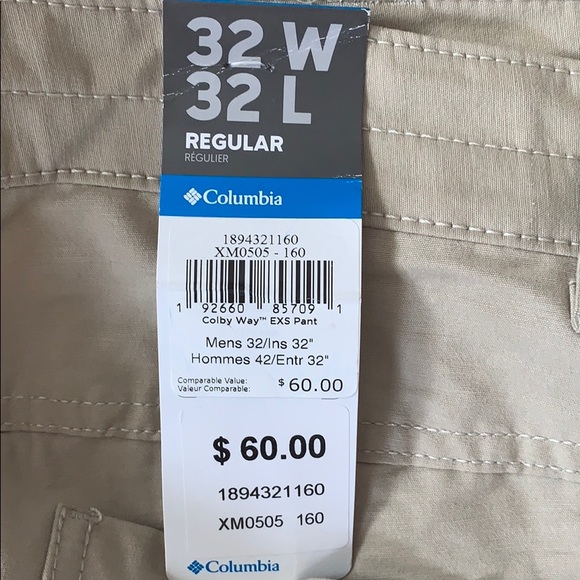 Columbia Colby Way EXS Pant - Picture 7 of 7